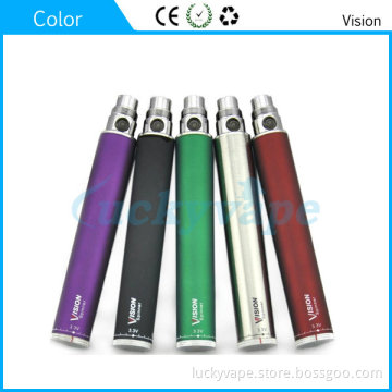 2014 Hottest EGO Twist Variable Voltage Vision Spinner (650-1300mAh)